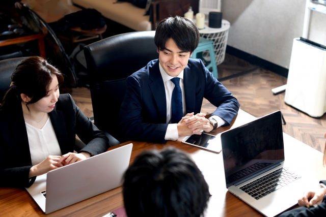 就活で就職斡旋会社を利用するメリット