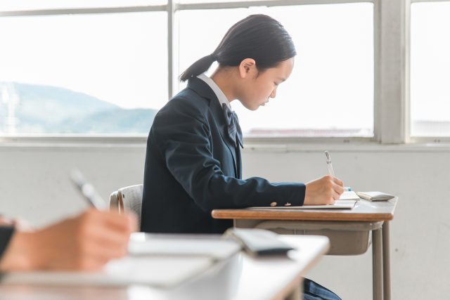 例2：大学受験の場合